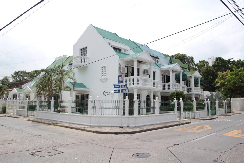 Quintas De La Real By Maos Hostel Cartagena Buitenkant foto